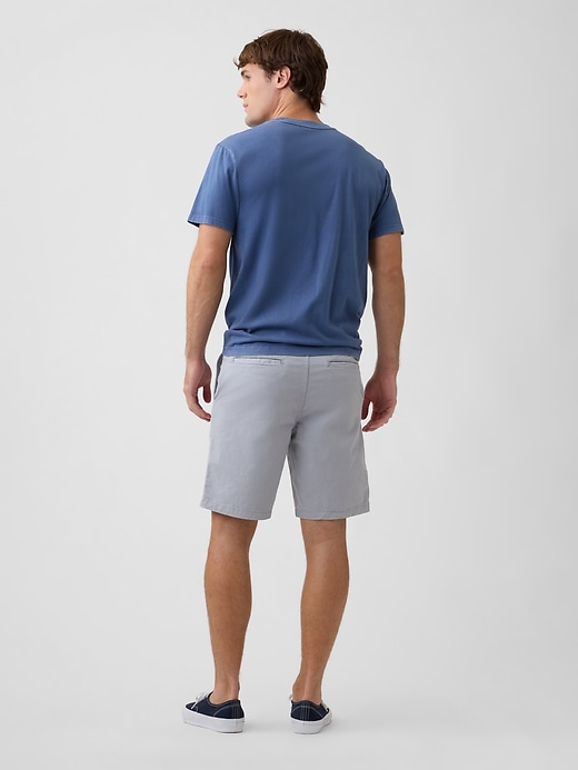 Image number 2 showing, 9" Essential Khaki Shorts
