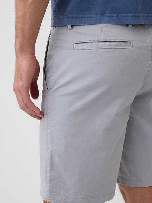 Image number 5 showing, 9" Essential Khaki Shorts