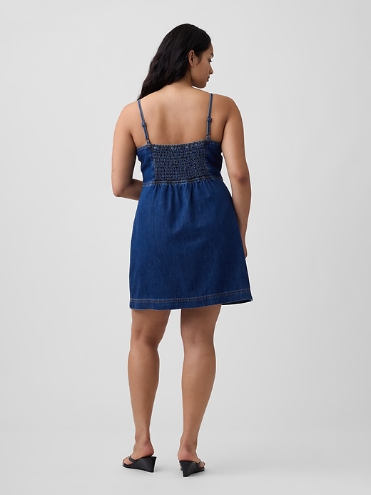 Image number 5 showing, Denim Mini Dress