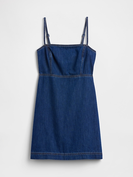 Image number 6 showing, Denim Mini Dress