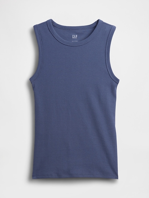 Image number 5 showing, Ribbed Shell Tank