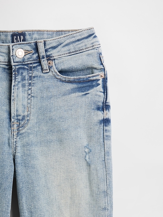 Image number 3 showing, Kids High Rise '70s Flare Jeans