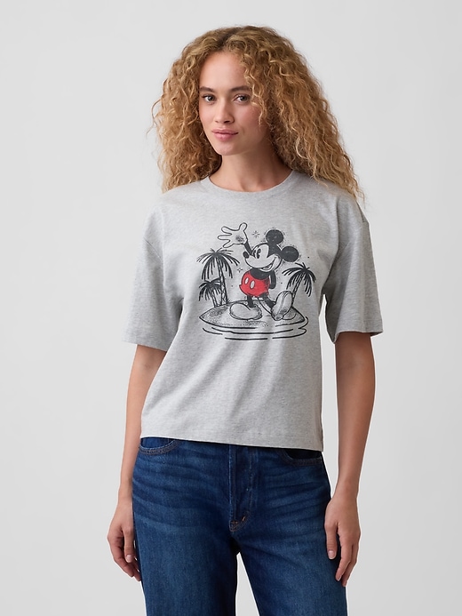 Image number 1 showing, Gap × Disney Mickey Mouse Relaxed Graphic T-Shirt