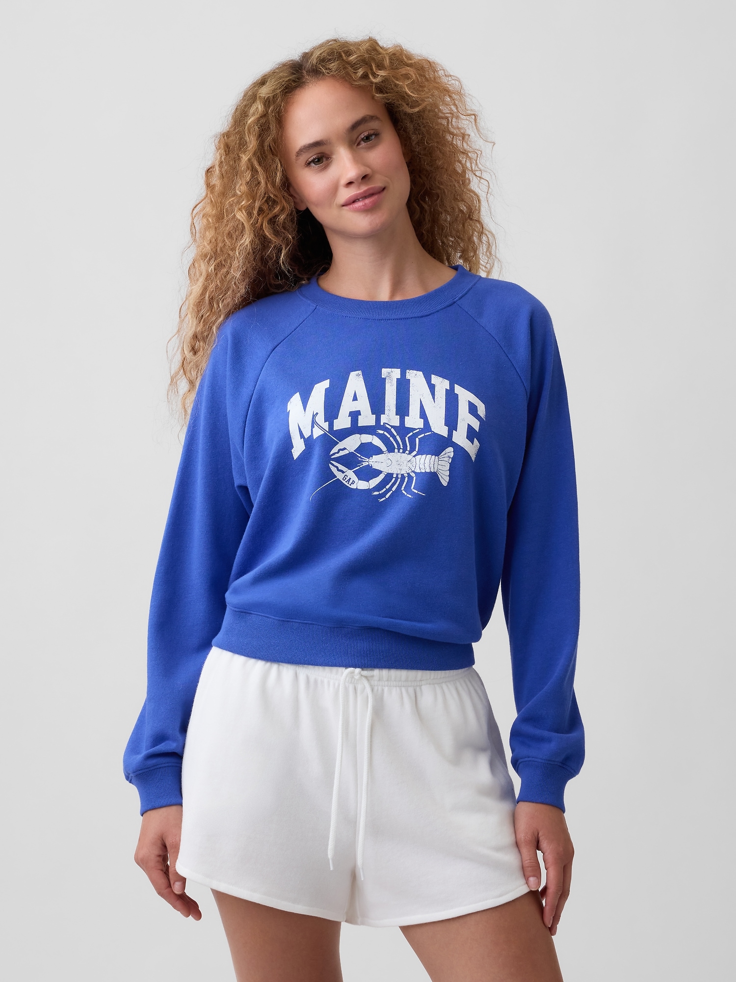 Relaxed Graphic Sweatshirt