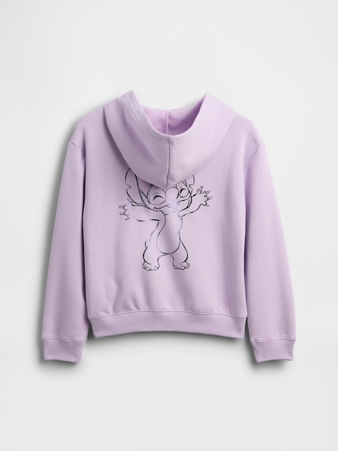 GapKids × Disney Lilo and Stitch Relaxed Zip Hoodie