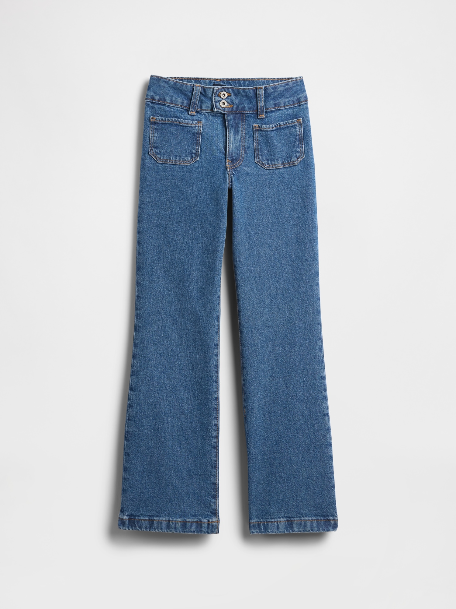 Kids Low Rise Boot Jeans