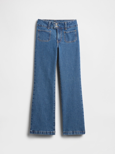 Kids Low Rise Boot Jeans