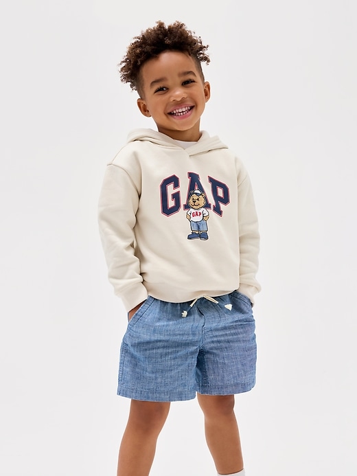 Image number 4 showing, babyGap Relaxed Brannan Bear Logo Hoodie
