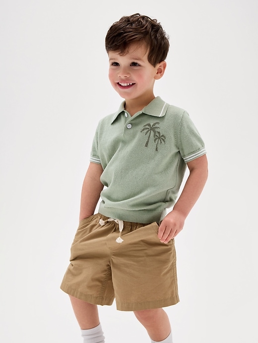 Image number 4 showing, babyGap Sweater Polo Shirt