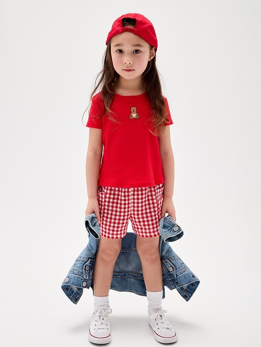 Image number 4 showing, babyGap Ribbed Crewneck T-Shirt