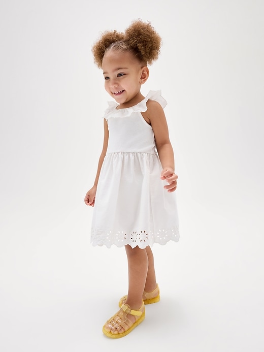Image number 4 showing, babyGap Eyelet Ruffle Dress