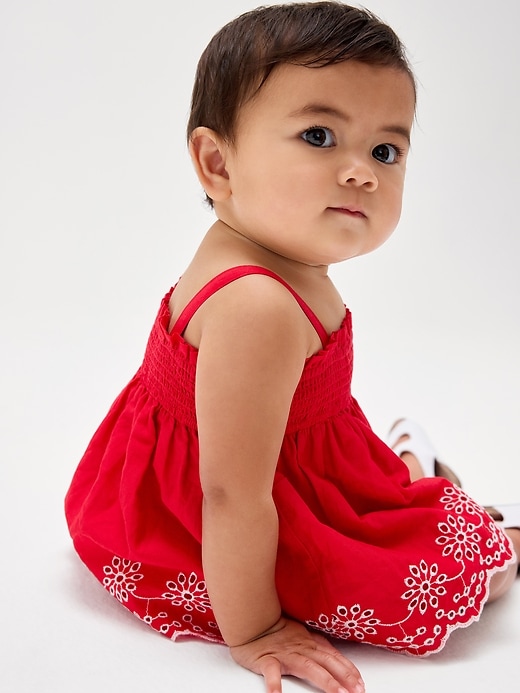 Image number 4 showing, Baby Eyelet Two-Piece Outfit Set