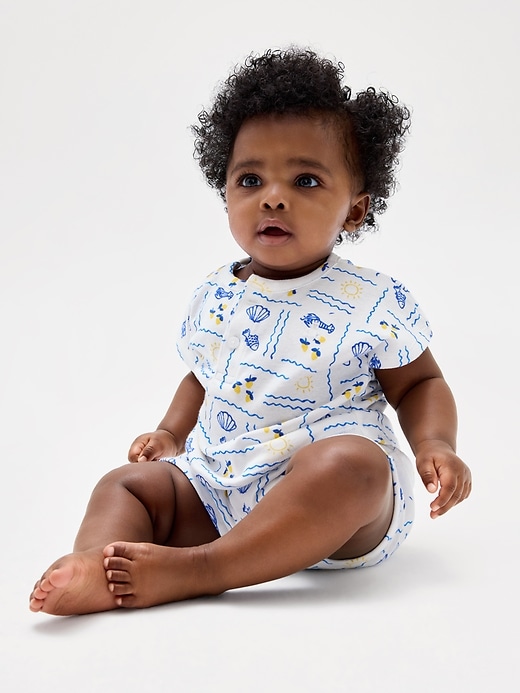 Image number 4 showing, Baby Two-Piece Graphic Outfit Set