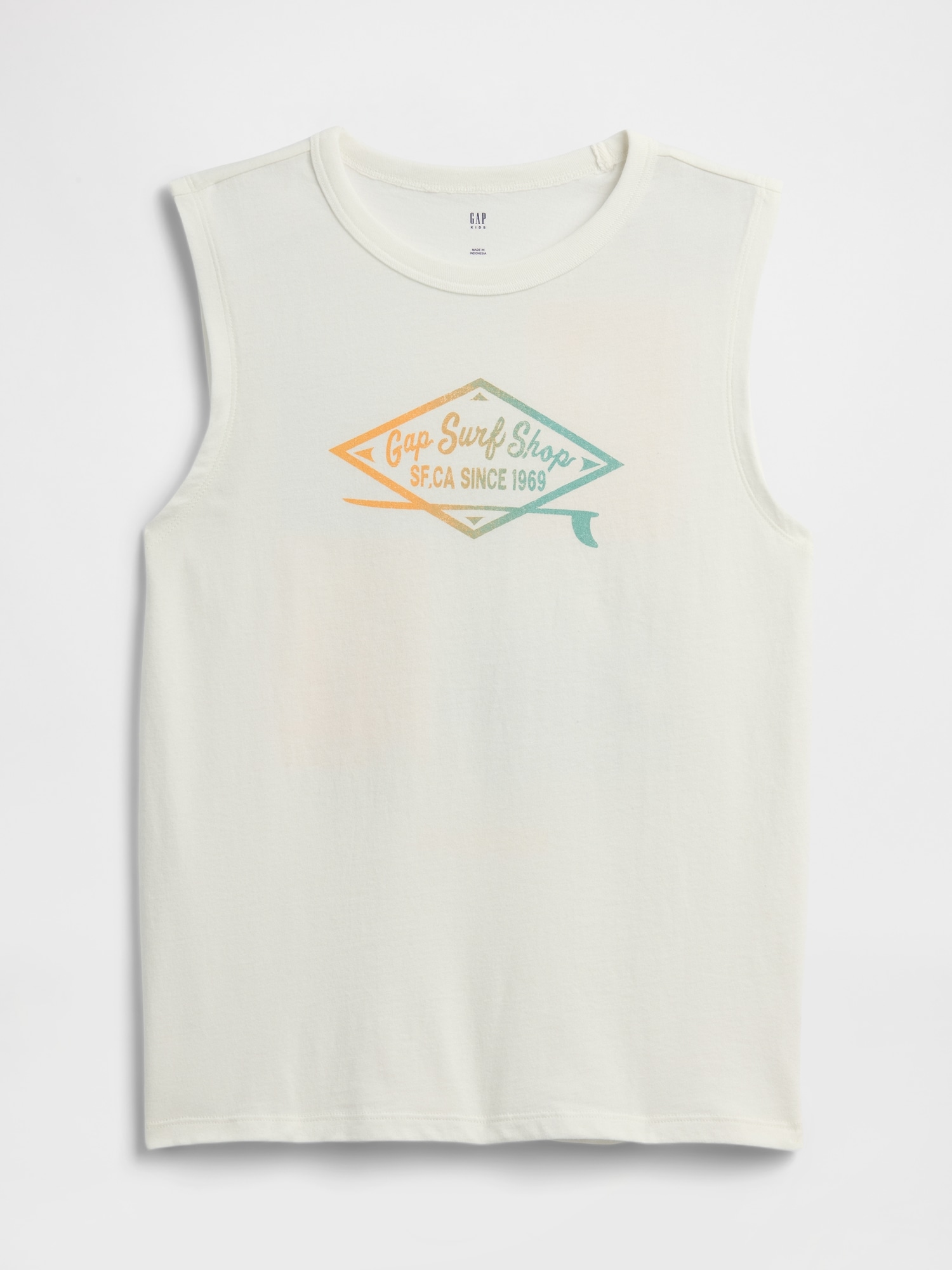 Kids Muscle Tank Top