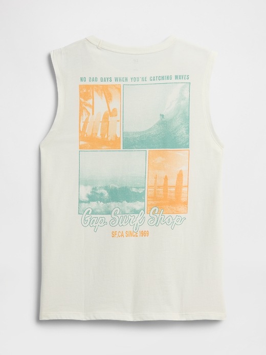 Image number 2 showing, Kids Muscle Tank Top