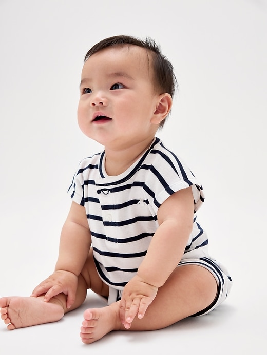 Image number 4 showing, Baby Two-Piece Graphic Outfit Set