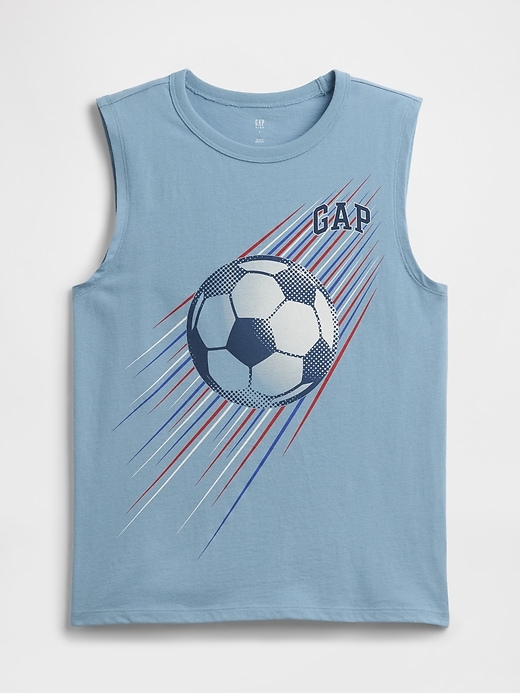 Image number 1 showing, Kids Muscle Tank Top