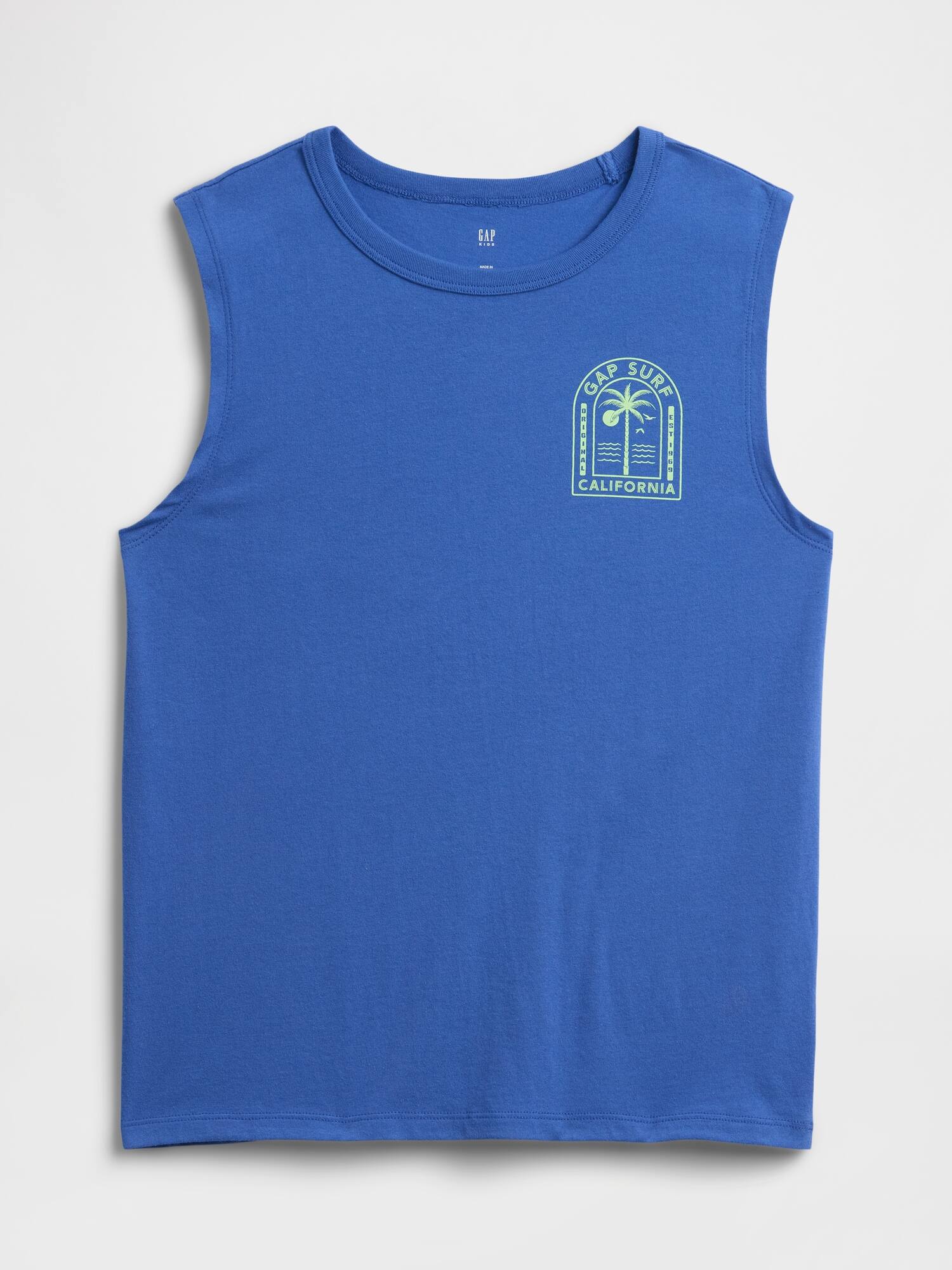 Kids Muscle Tank Top