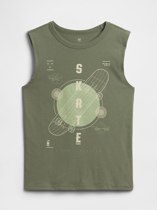 Image number 1 showing, Kids Muscle Tank Top