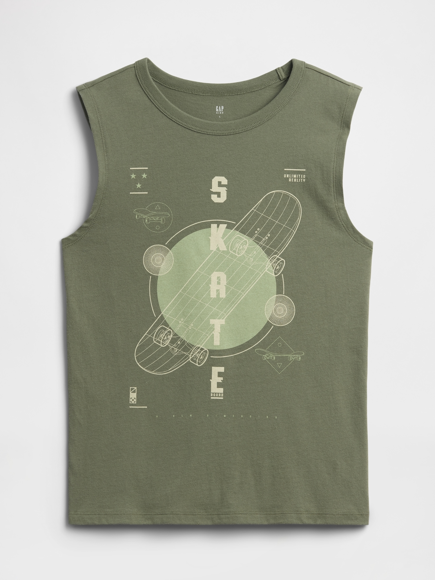 Kids Muscle Tank Top