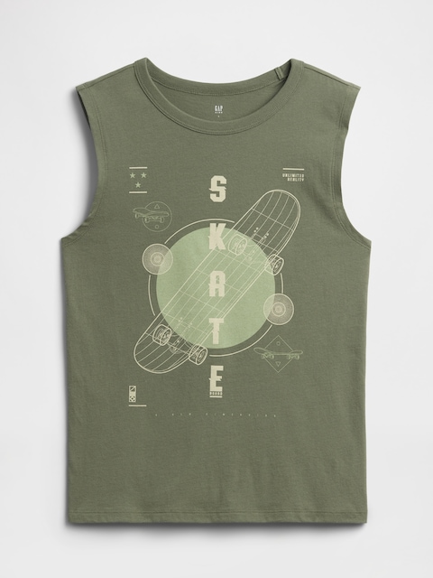 Kids Muscle Tank Top