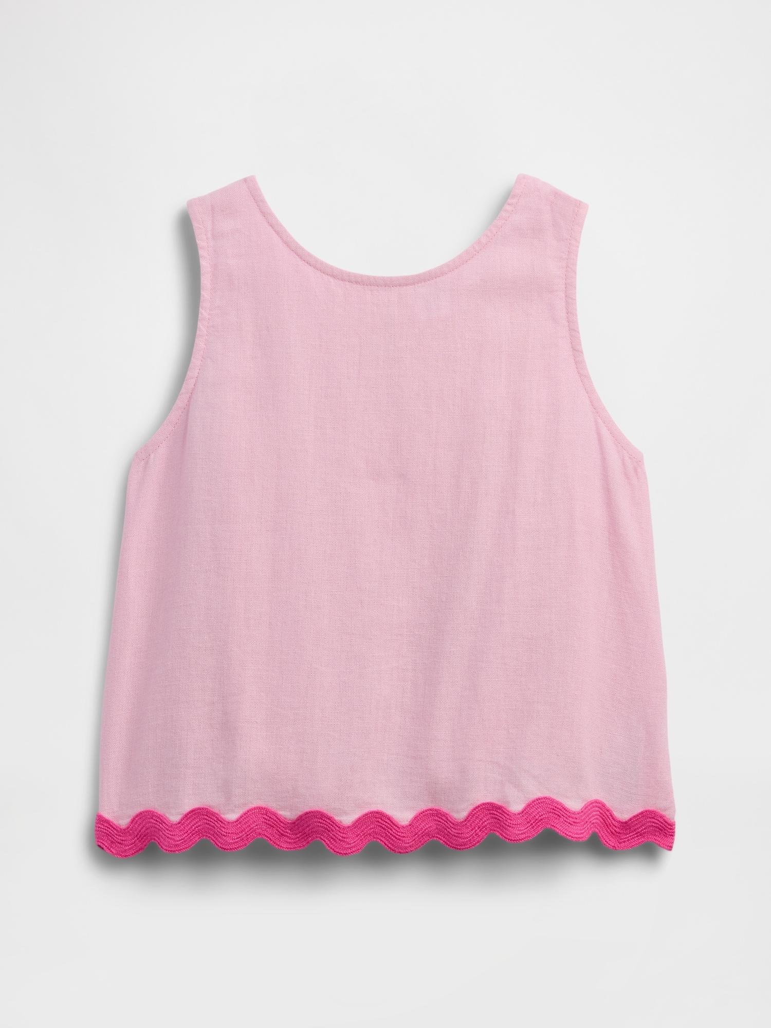 Kids Linen-Blend Tank Top