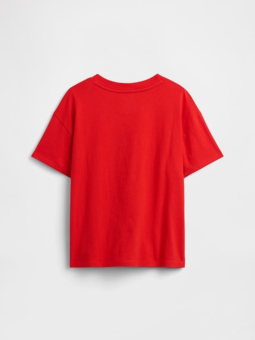 Image number 2 showing, Kids Relaxed Graphic T-Shirt