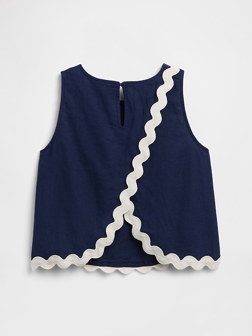 Image number 2 showing, Kids Linen-Blend Tank Top