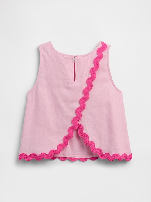 Image number 2 showing, Kids Linen-Blend Tank Top