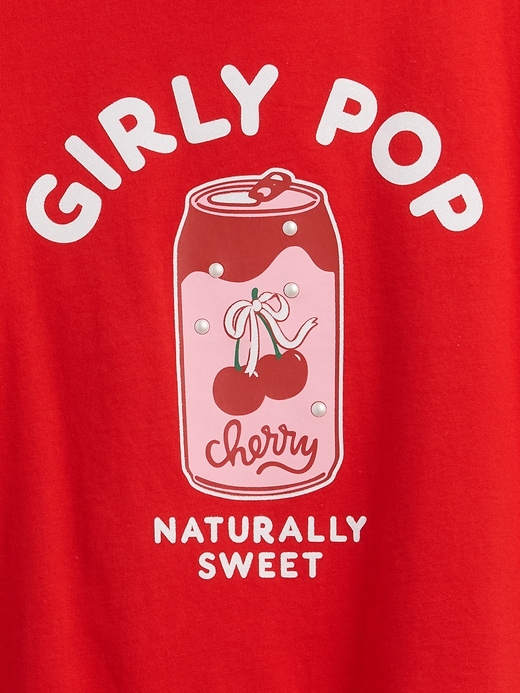 Image number 3 showing, Kids Relaxed Graphic T-Shirt