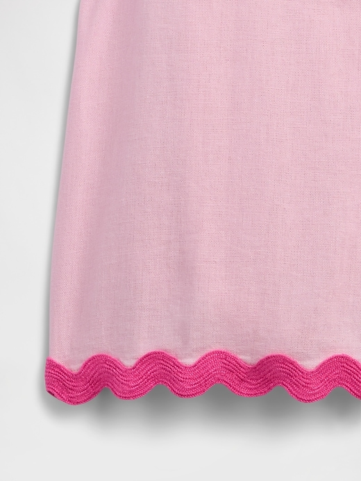 Image number 3 showing, Kids Linen-Blend Tank Top