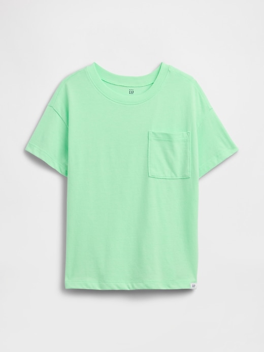 Image number 1 showing, babyGap Crewneck Pocket T-Shirt