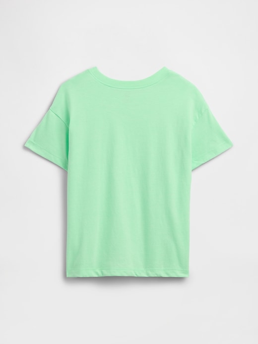 Image number 2 showing, babyGap Crewneck Pocket T-Shirt