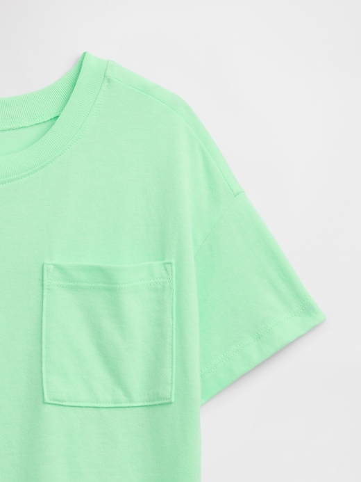 Image number 3 showing, babyGap Crewneck Pocket T-Shirt