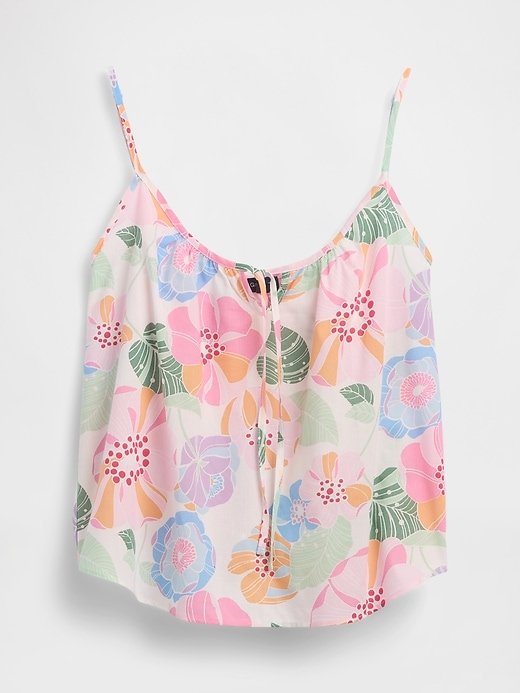 Image number 4 showing, Poplin PJ Cami