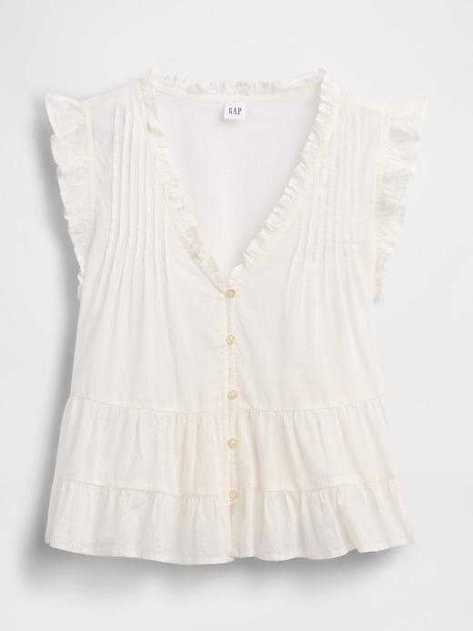 Image number 5 showing, Tiered Ruffle Top