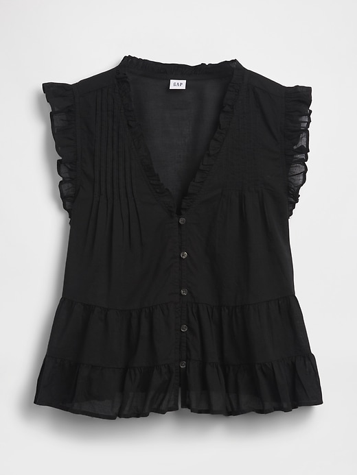 Image number 5 showing, Tiered Ruffle Top