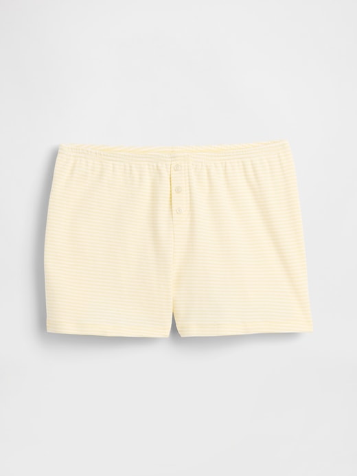 Image number 4 showing, Cotton PJ Shorts