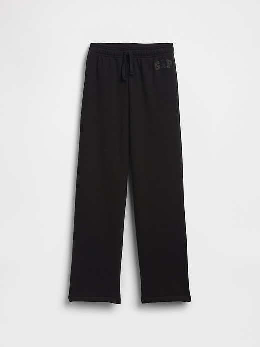 Image number 1 showing, Kids Relaxed Gap Logo Straight-Leg Sweatpants