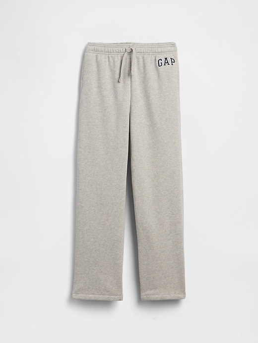 Image number 1 showing, Kids Relaxed Gap Logo Straight-Leg Sweatpants