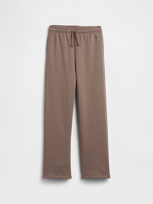 Image number 1 showing, Kids Relaxed Gap Logo Straight-Leg Sweatpants