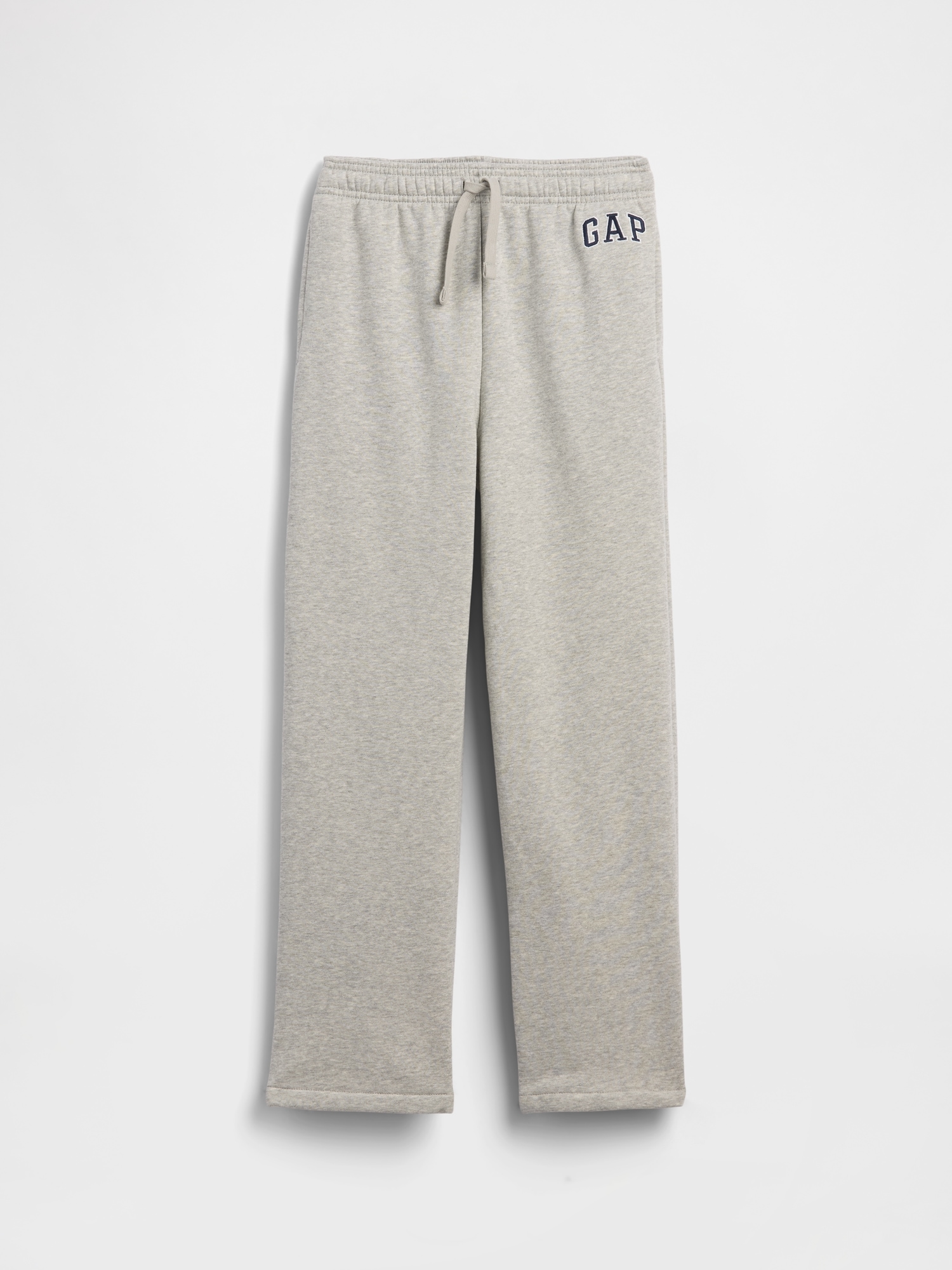 Kids Relaxed Gap Logo Straight-Leg Sweatpants