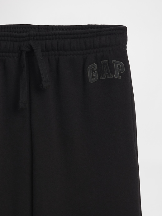 Image number 3 showing, Kids Relaxed Gap Logo Straight-Leg Sweatpants
