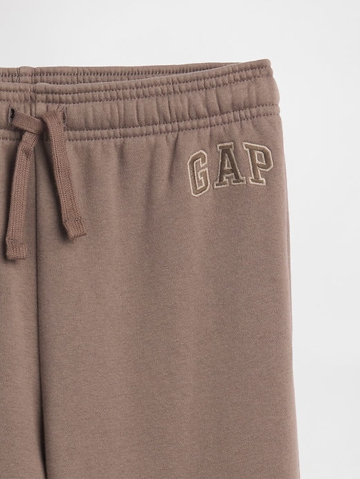 Image number 3 showing, Kids Relaxed Gap Logo Straight-Leg Sweatpants