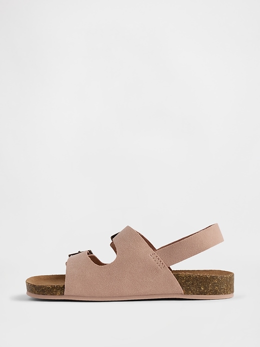 Image number 3 showing, Toddler Cork Sandals