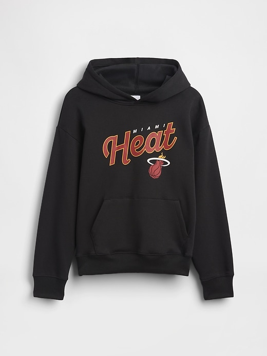 Image number 1 showing, GapKids NBA Relaxed Hoodie