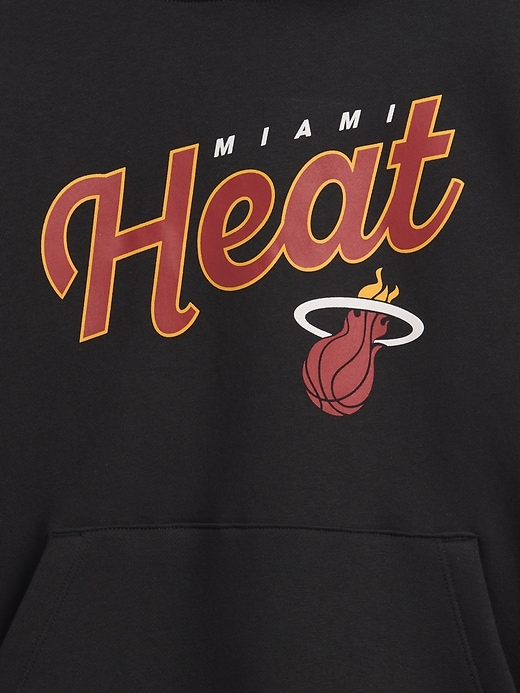 Image number 3 showing, GapKids NBA Relaxed Hoodie
