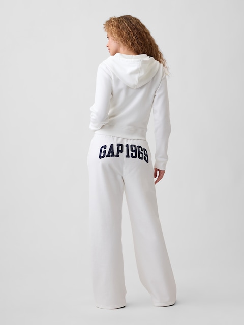 Gap Graphic Straight-Leg Sweatpants