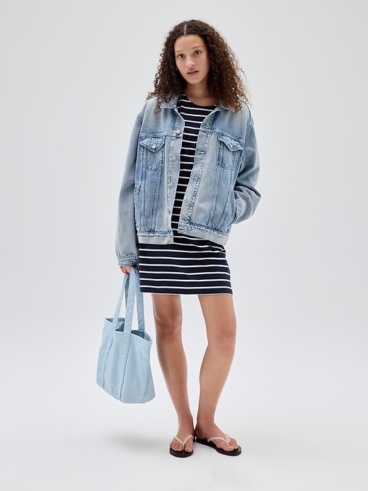 Image number 2 showing, Mini Gap Logo Tote Bag