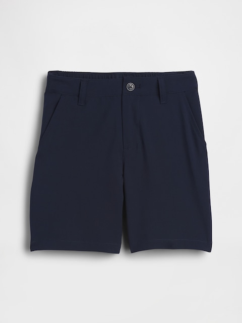 Kids Relaxed Hybrid Tech Shorts